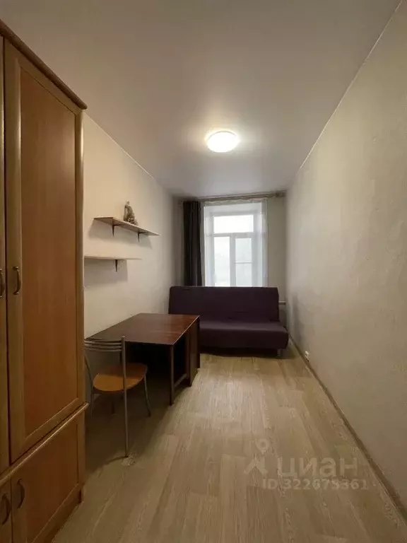 Комната Санкт-Петербург Чкаловский просп., 60 (10.0 м) - Фото 2