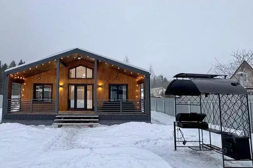 Дом в Московская область, Сергиево-Посадский городской округ, Гусево-2 ... - Фото 1