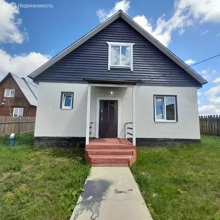 Дом в Урик, улица Фёдора Тютчева (80 м) - Фото 0