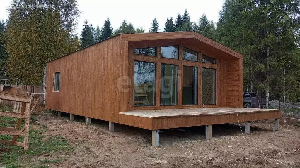 Дом в Пермский край, Краснокамский муниципальный округ, посёлок ... - Фото 1