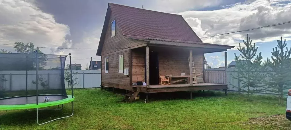 Дом в Вологодская область, Сокольский муниципальный округ, Яблонька ... - Фото 1