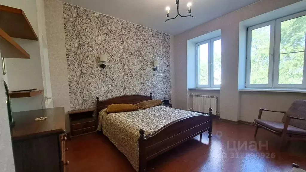 2-к кв. Кемеровская область, Новокузнецк ул. 25 лет Октября, 4 (56.0 ... - Фото 1