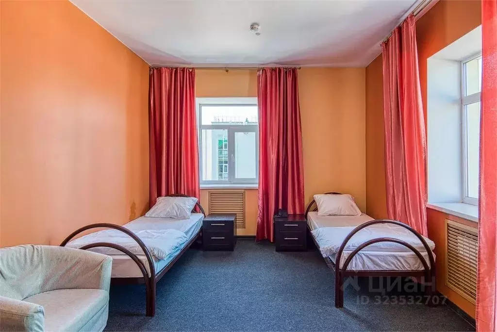 Комната Татарстан, Казань ул. Каюма Насыри, 26 - Фото 2