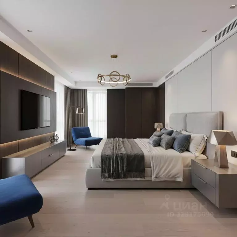 3-к кв. Москва Ленинградский просп., 36с39 (160.8 м) - Фото 2