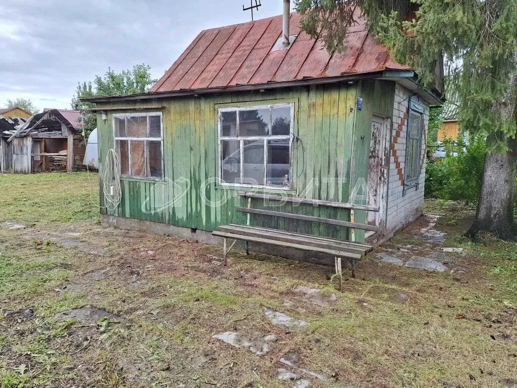Дом в Тюменская область, Тюмень Салют СНТ, ул. Тенистая (18 м) - Фото 0