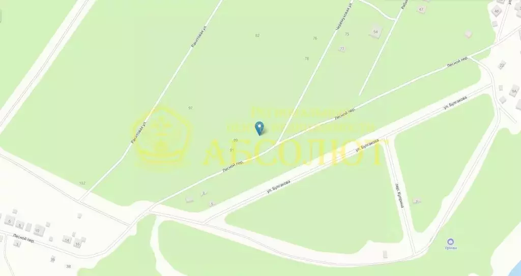 Участок в Свердловская область, Ревда пер. Лесной (10.1 сот.) - Фото 2