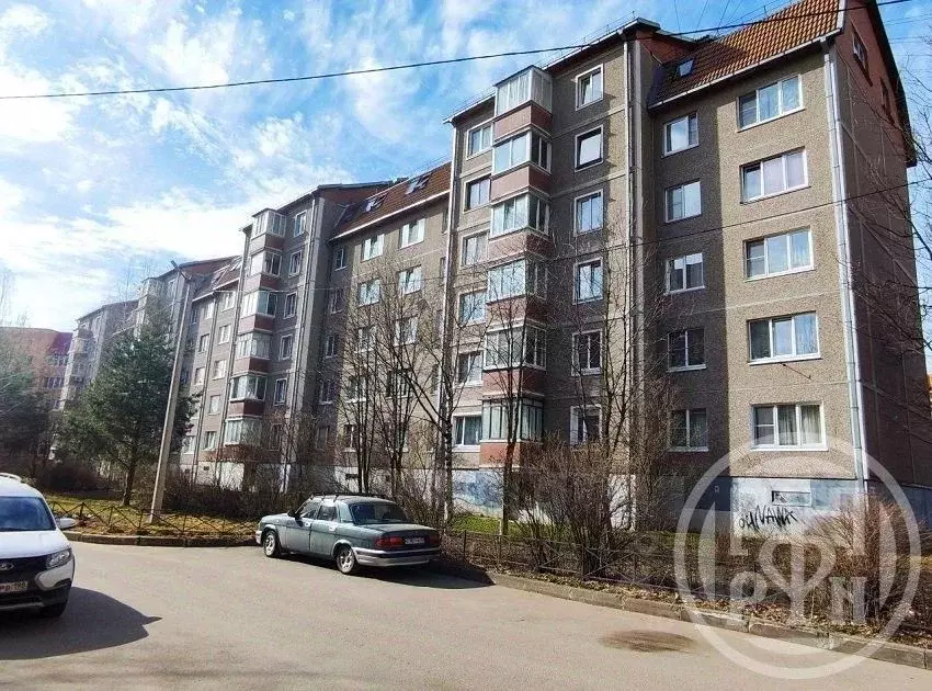 3-к кв. Ленинградская область, Всеволожск Ленинградская ул., 16к3 ... - Фото 0