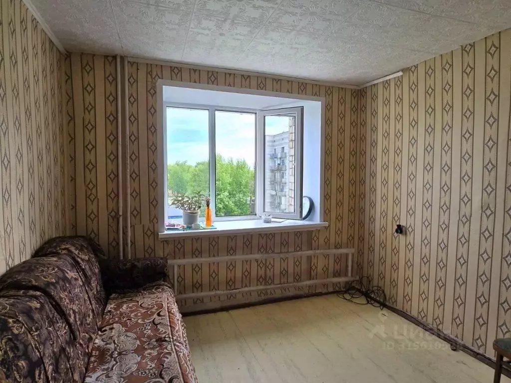 Комната Татарстан, Зеленодольск ул. Ленина, 1А (16.8 м) - Фото 1
