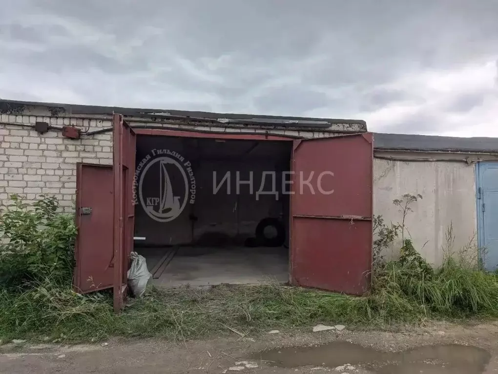 Гараж в Костромская область, Волгореченск Парковая ул. (38 м) - Фото 1