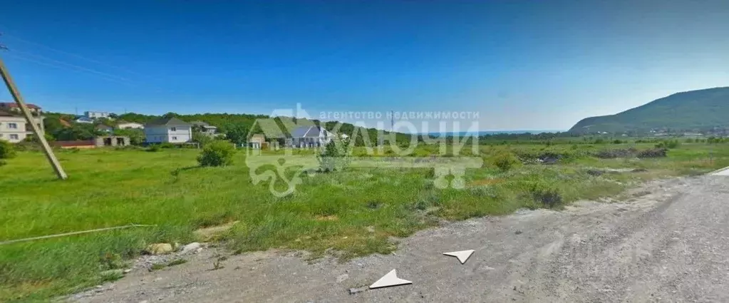 Участок в Краснодарский край, Новороссийск городской округ, с. Южная ... - Фото 0