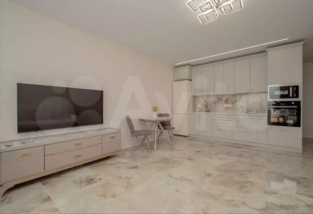Квартира-студия, 36 м, 17/25 эт. - Фото 1