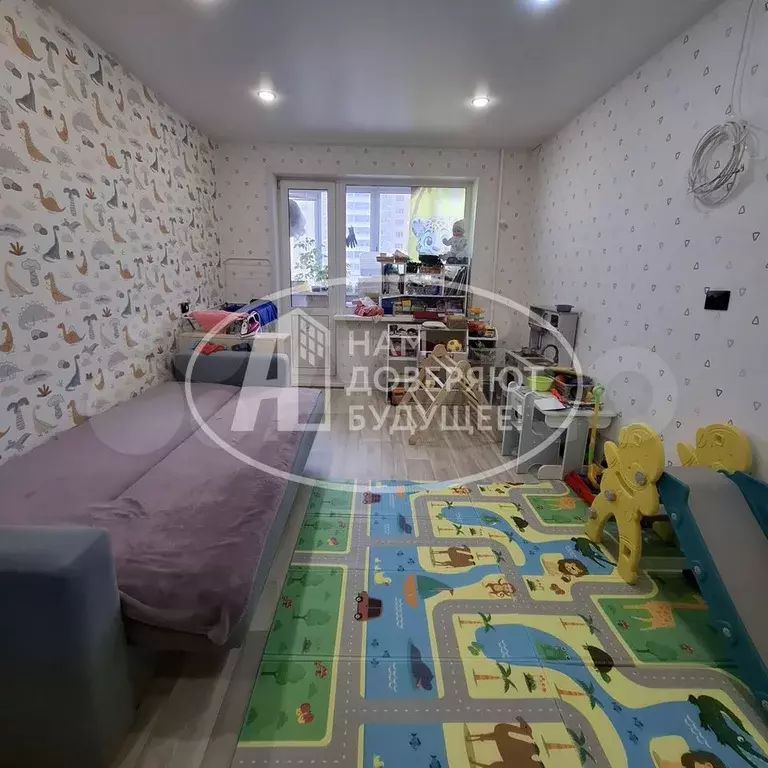 2-к. квартира, 47 м, 2/5 эт. - Фото 1