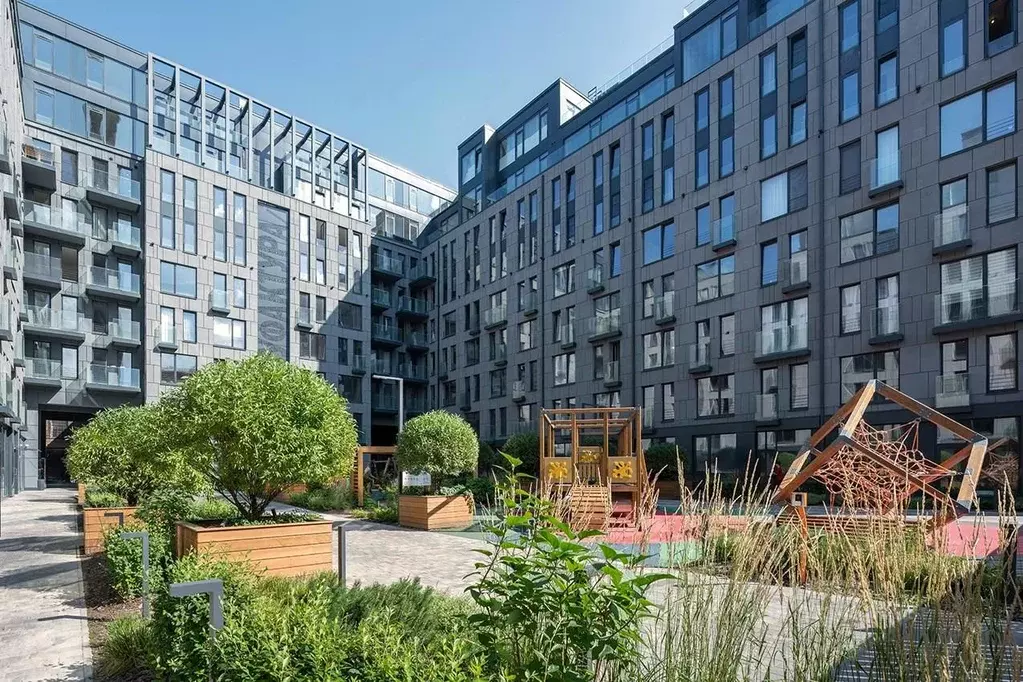 3-к кв. Санкт-Петербург ул. Чапаева, 17к2 (92.9 м) - Фото 1