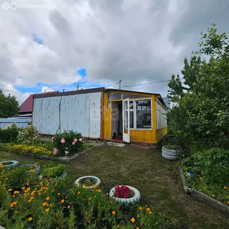 Дом в Курганская область, Кетовский муниципальный округ, СНТ Горка, ... - Фото 1