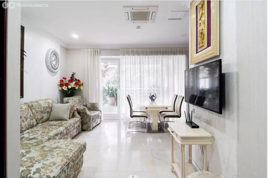 2-комнатная квартира: Сочи, микрорайон Центральный, Нагорная улица, 11 ... - Фото 1