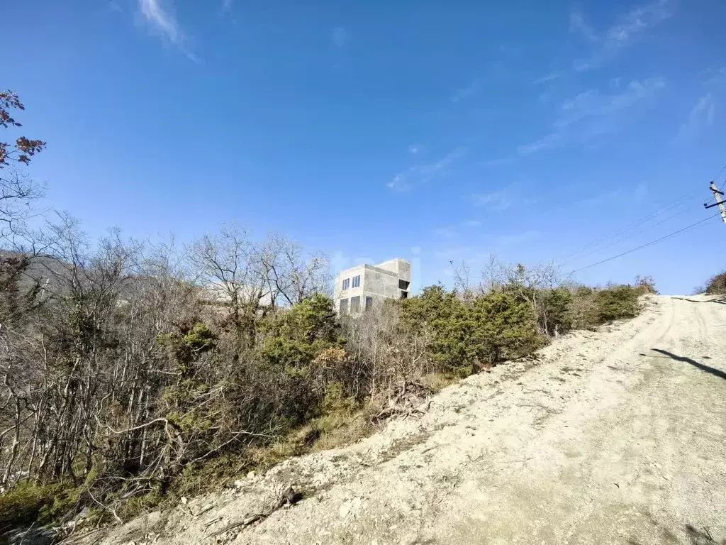 Участок в Краснодарский край, Новороссийск городской округ, с. Мысхако ... - Фото 1