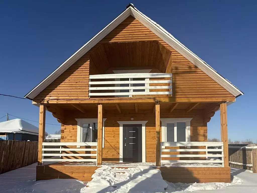 Дом в Иркутская область, Иркутский муниципальный округ, д. Куда пер. ... - Фото 1