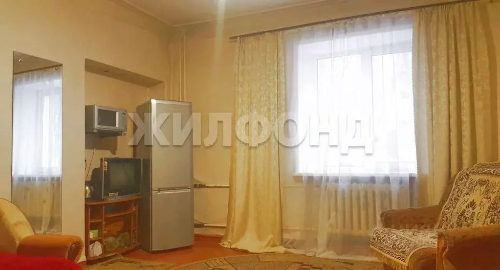 Комната Новосибирская область, Новосибирск Каинская ул., 8Б (20.2 м) - Фото 1