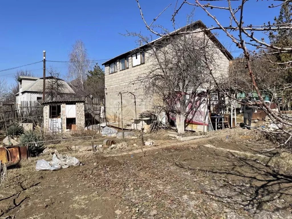Дом в Волгоградская область, Волжский Изобилие СНТ, ул. Октябрьская ... - Фото 2