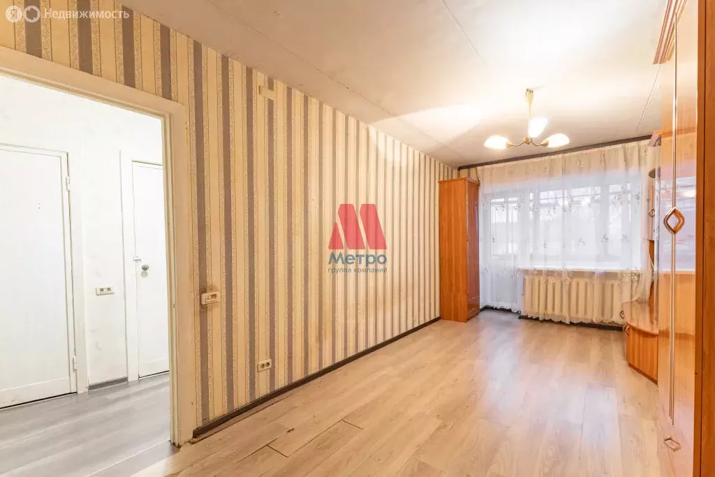 1-комнатная квартира: Ярославль, улица Гоголя, 5А (29.8 м) - Фото 1