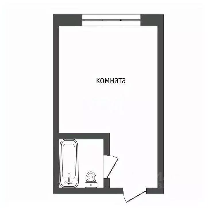 Студия Красноярский край, Красноярск Зеленая Роща мкр, ул. ... - Фото 2