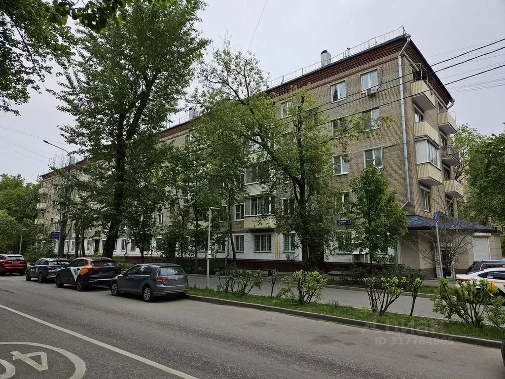 Помещение свободного назначения в Москва Беговая аллея, 5К1 (111 м) - Фото 1