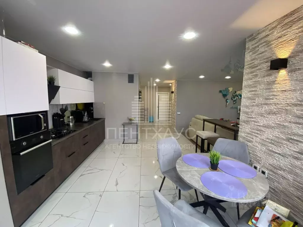 3-к кв. Владимирская область, Владимир ул. Мира, 9В (75.0 м) - Фото 1