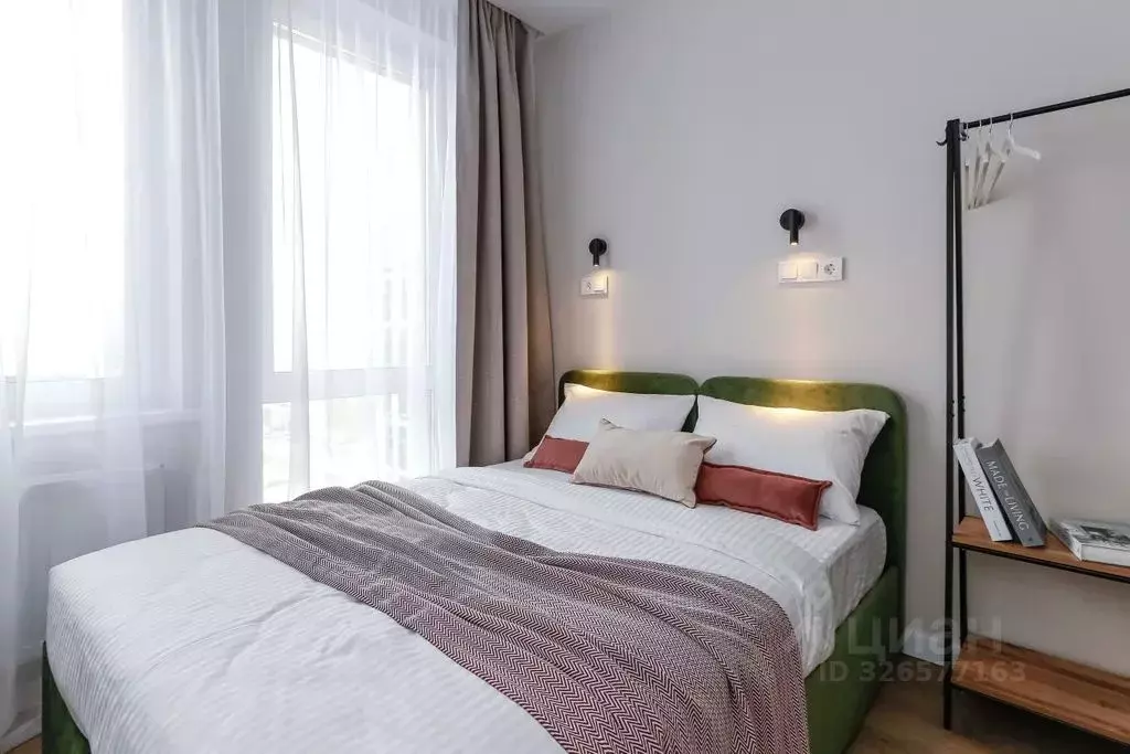 Студия Москва Новоостаповская ул., 20 (18.0 м) - Фото 1