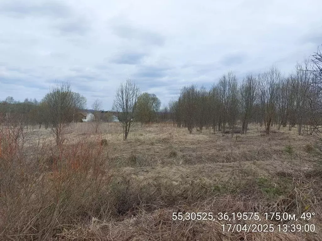 Участок в Московская область, Наро-Фоминский городской округ, д. ... - Фото 0