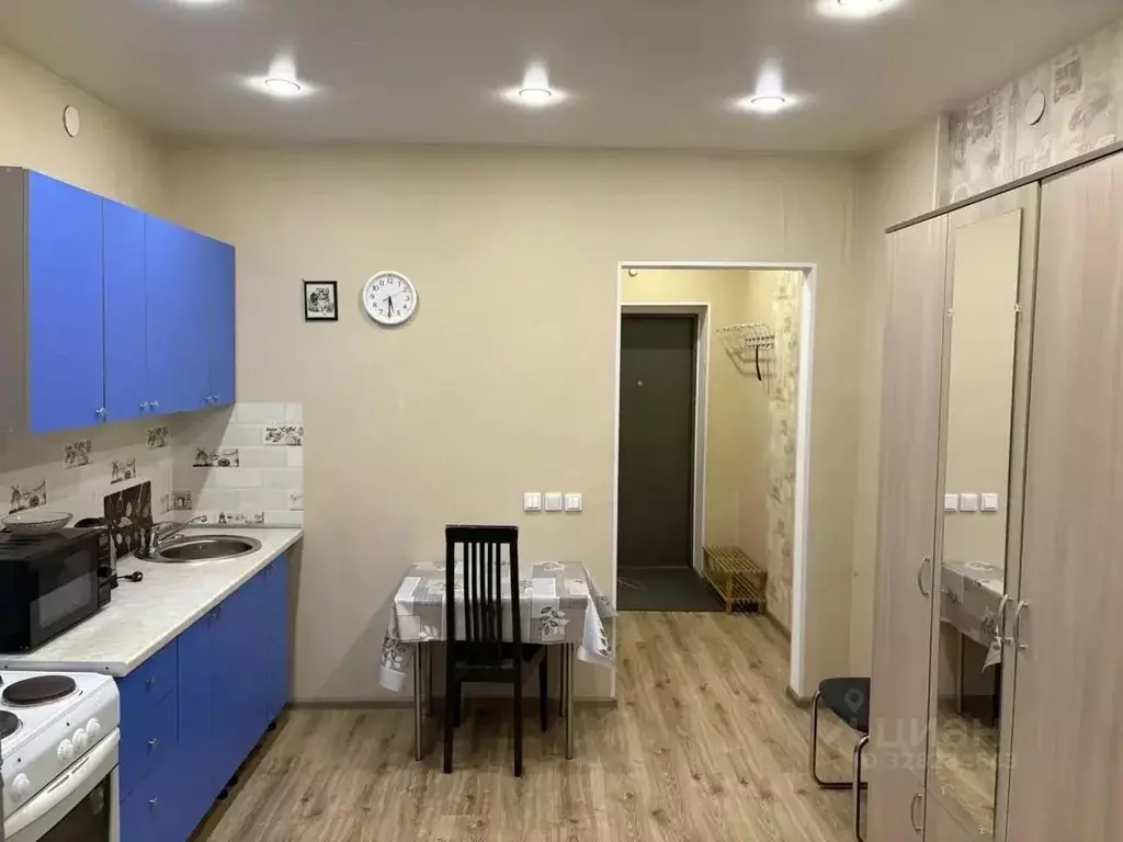 Студия Новосибирская область, Новосибирск Дивногорская ул., 150/6 ... - Фото 2