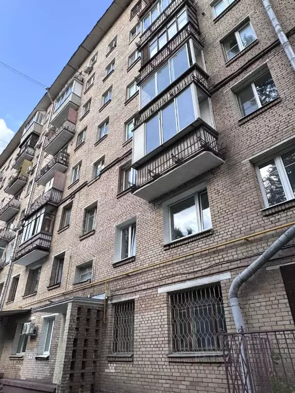 2-к кв. Москва ул. Куусинена, 4Ак2 (42.0 м) - Фото 1