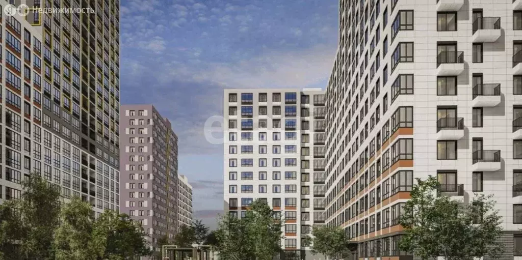 1-комнатная квартира: деревня Новосаратовка, Яркая улица, 2к2 (37.2 м) - Фото 2