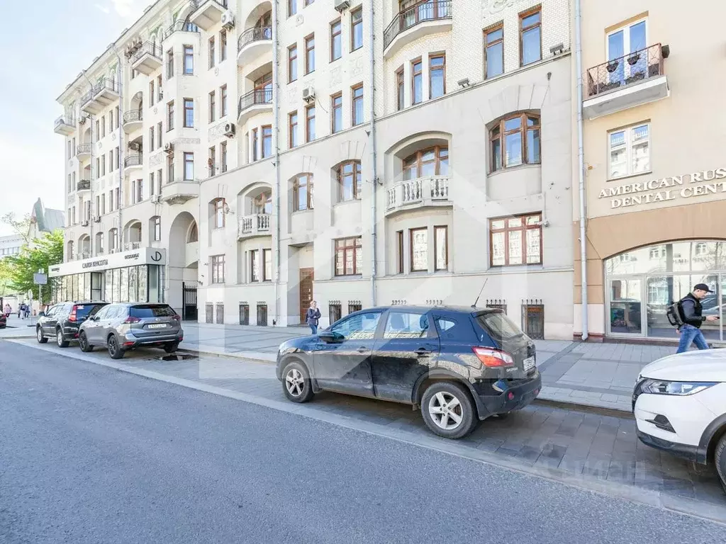 Торговая площадь в Москва Садовая-Кудринская ул., 19С1 (236 м) - Фото 1