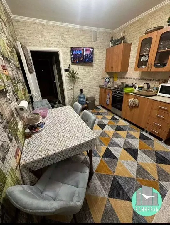 1-к кв. Краснодарский край, Крымск Надежда мкр, ул. Надежды, 3 (36.1 ... - Фото 2