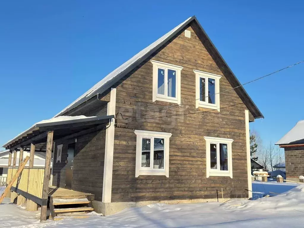 Дом в Башкортостан, Иглинский сельсовет, с. Иглино ул. Байкальская, 37 ... - Фото 1