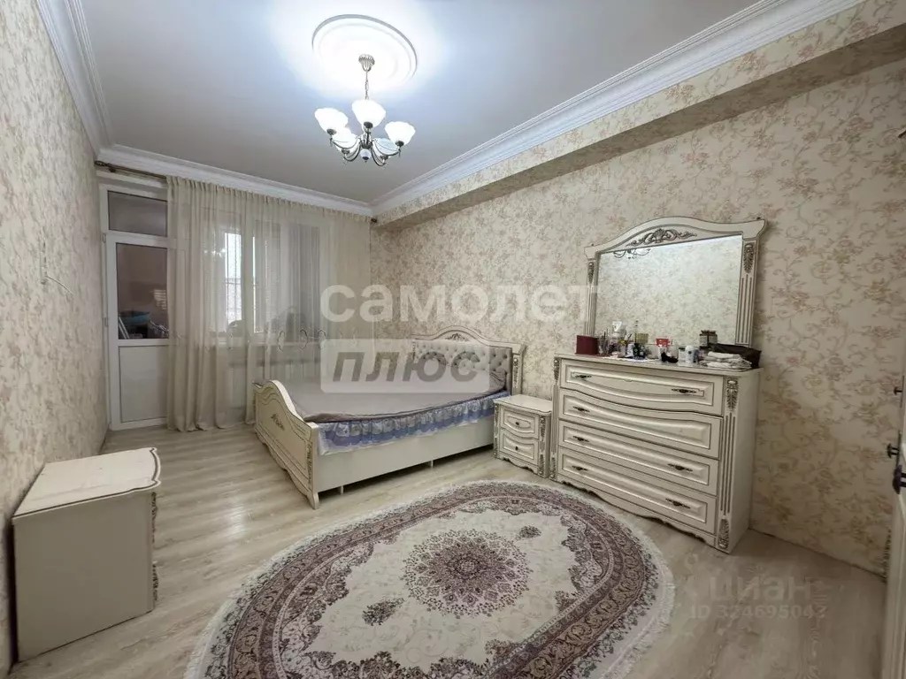 3-к кв. Дагестан, Махачкала ул. Эльзы Ибрагимовой, 5к12 (84.0 м) - Фото 1