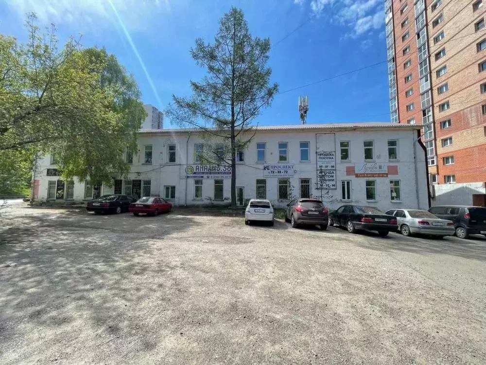 Помещение свободного назначения в Иркутская область, Иркутск ул. ... - Фото 1