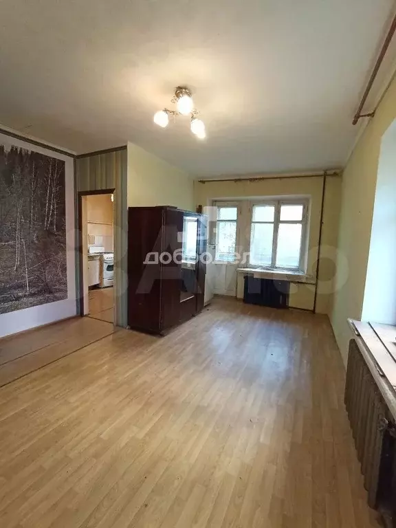 1-к. квартира, 30,6 м, 2/4 эт. - Фото 0