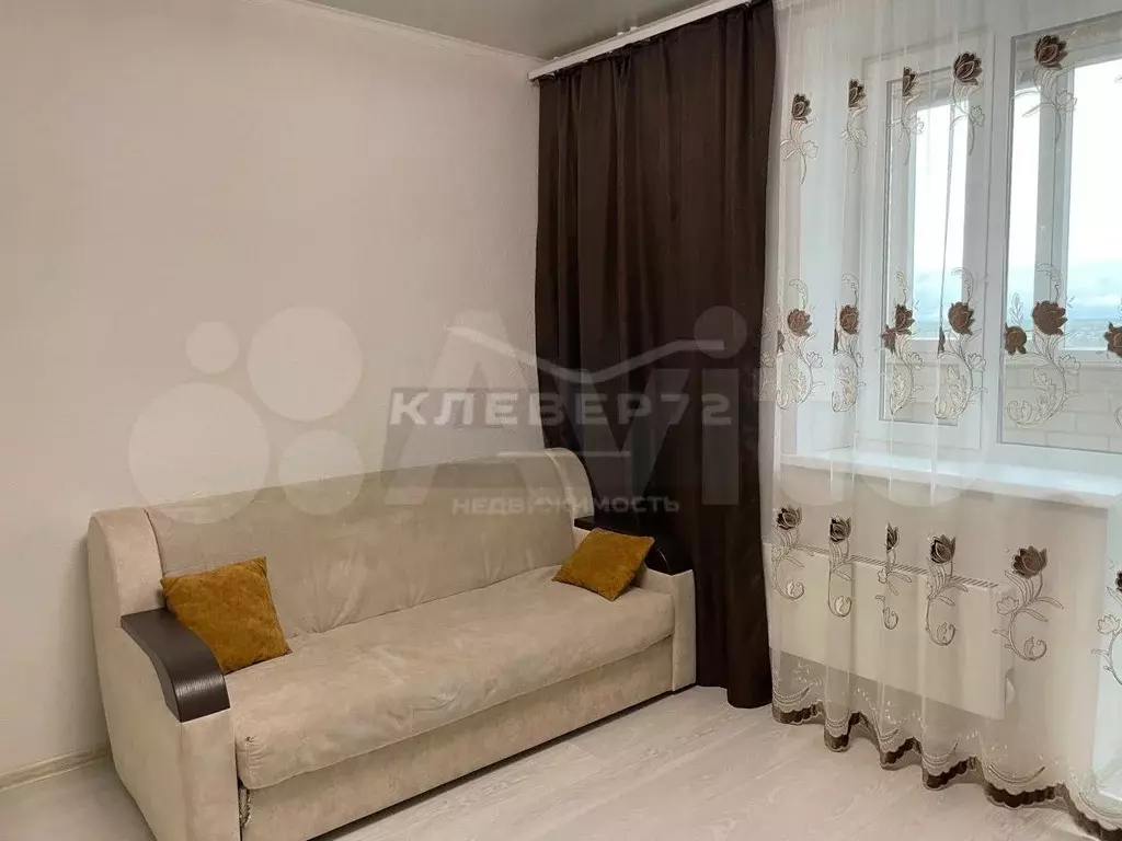 Квартира-студия, 27 м, 13/16 эт. - Фото 1