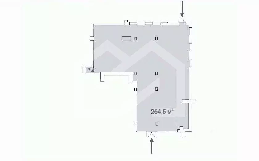 Помещение свободного назначения в Москва Бутырская ул., 4 (265 м) - Фото 2