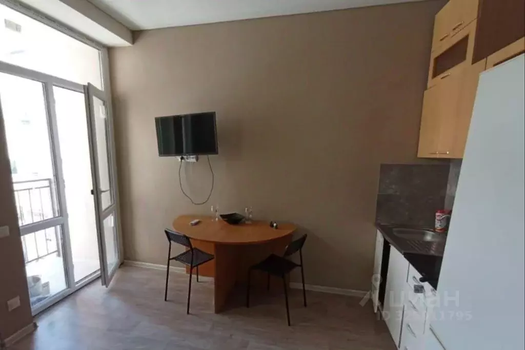 Студия Краснодарский край, Сочи Соболевка мкр,  (23.0 м) - Фото 1