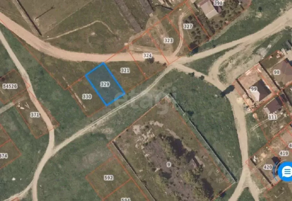 Участок в Воронежская область, Воронеж ул. Испытателей (6.28 сот.) - Фото 1