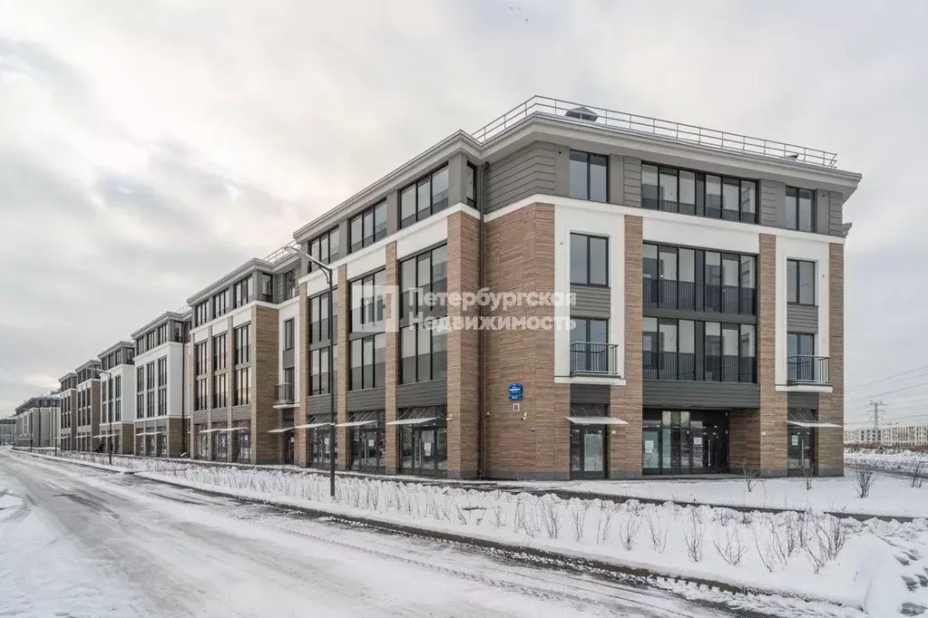 2-к кв. Санкт-Петербург пос. Стрельна, просп. Буденного, 22 (51.6 м) - Фото 2