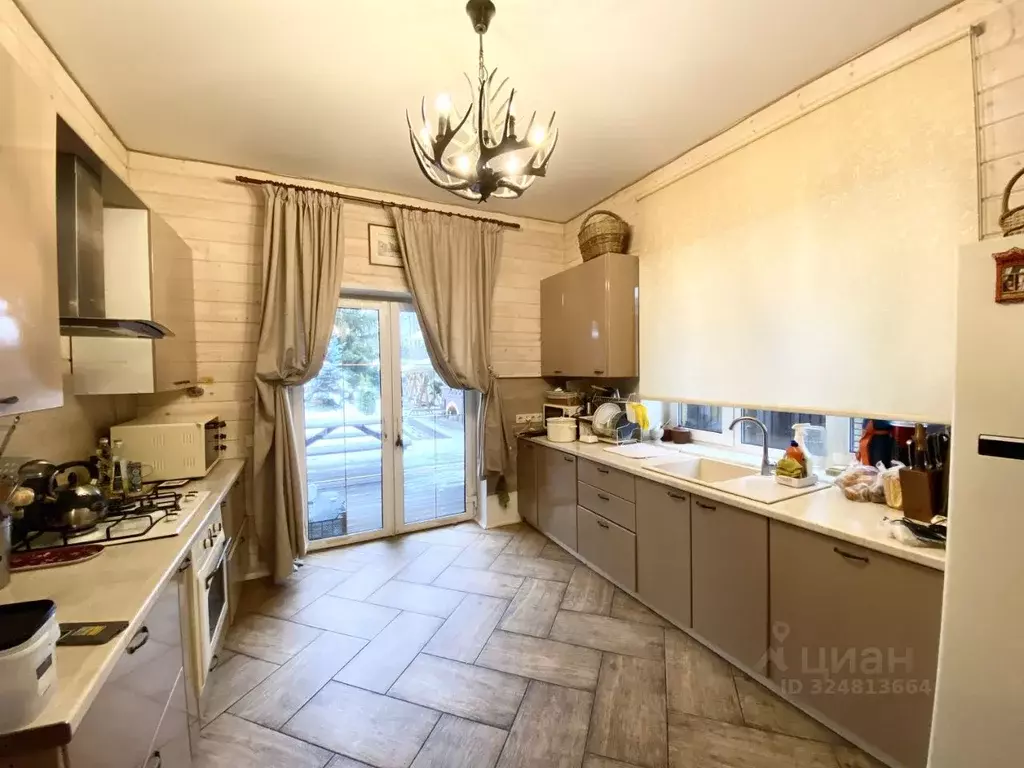 Дом в Ленинградская область, Ломоносовский район, Виллозское городское ... - Фото 2