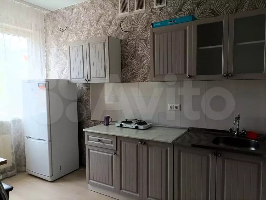 1-к. квартира, 30 м, 2/4 эт. - Фото 0