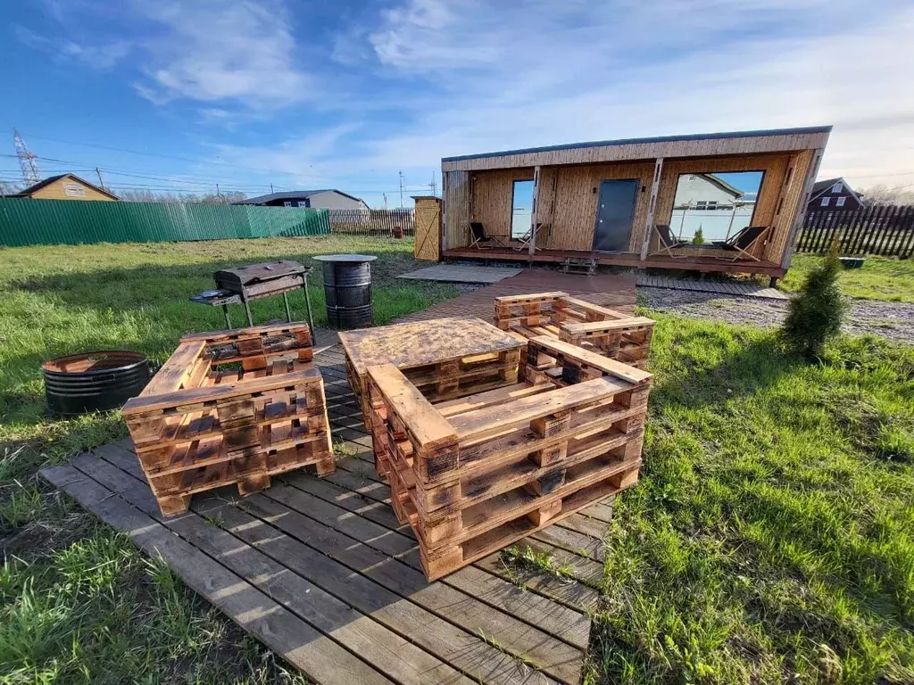 Дом в Ленинградская область, Ломоносовский район, Виллозское городское ... - Фото 1