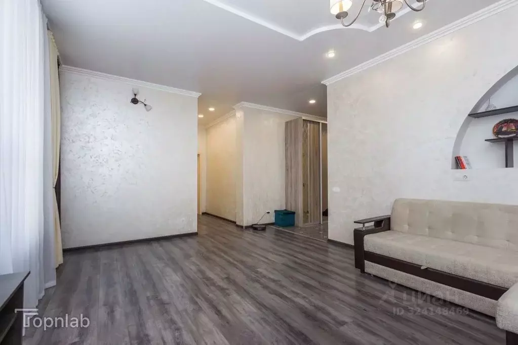 2-к кв. Башкортостан, Уфа ул. Менделеева, 152/4 (80.85 м) - Фото 2