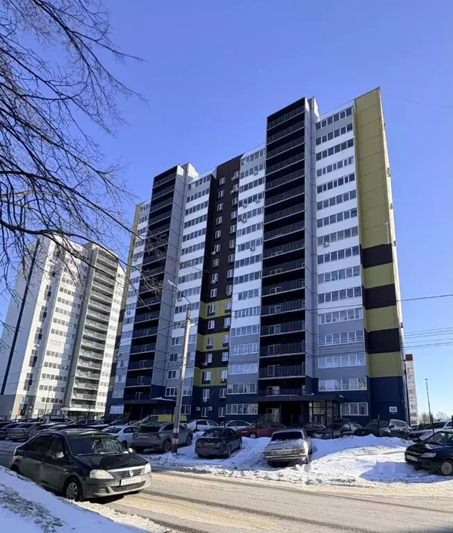 1-к кв. Ульяновская область, Ульяновск ул. Варейкиса, 50 (36.0 м) - Фото 1