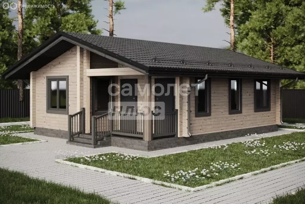 Дом в Томский район, деревня Казанка (69.5 м) - Фото 0