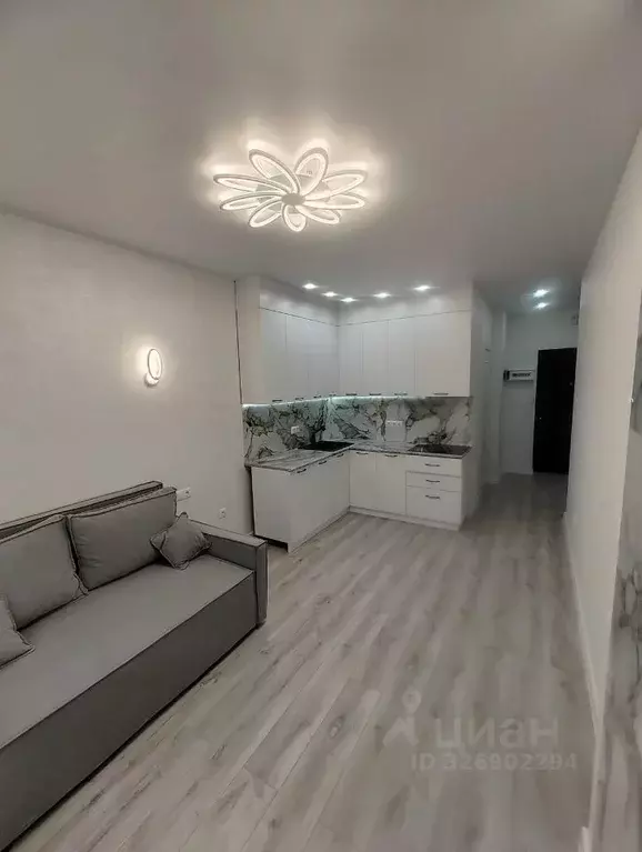 1-к кв. Краснодарский край, Краснодар Имени Петра Метальникова мкр, ... - Фото 1